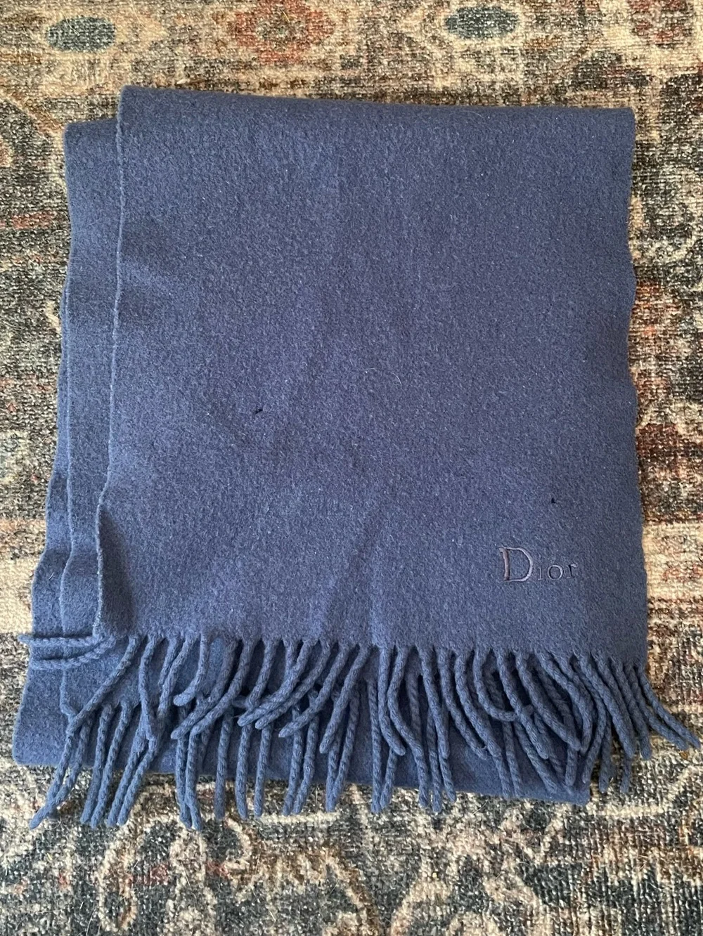Lambswool scarf